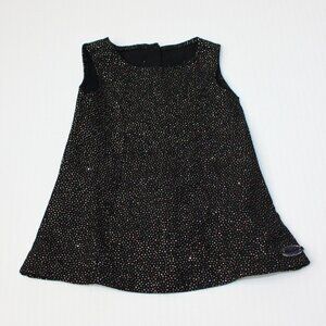 American Girl Year 2018 Luciana Vega Starry Night Sparkly Black Dress for Doll
